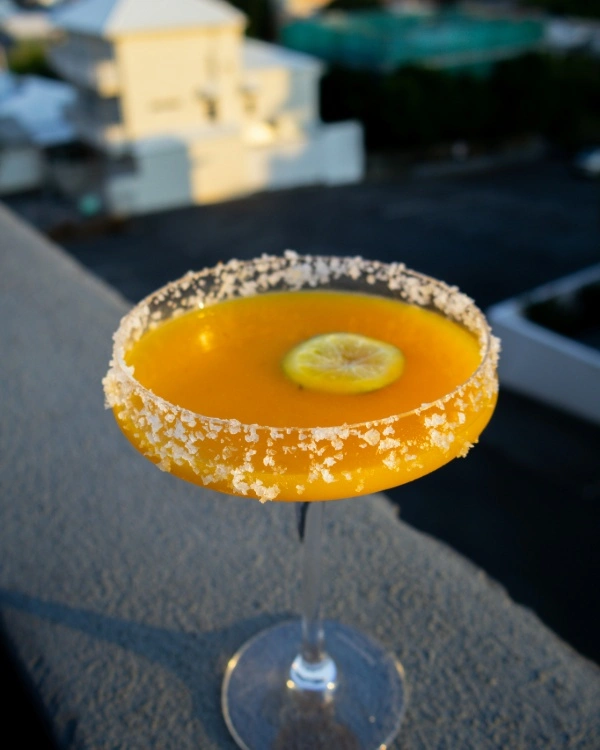 Apricot cocktail 3